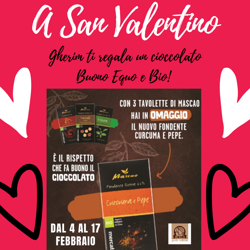 A San Valentino Gherim Ti Regala Un Cioccolato